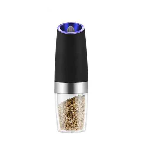 Smart Tilt-Activated Electric Pepper Grinder